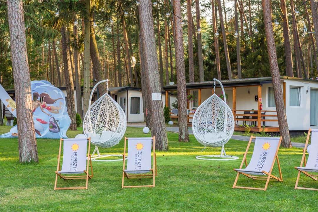 Вилла Bursztynowo Osrodek Wczasowy Штутово Экстерьер фото