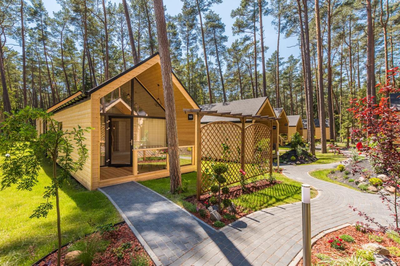 Вилла Bursztynowo Osrodek Wczasowy Штутово Экстерьер фото