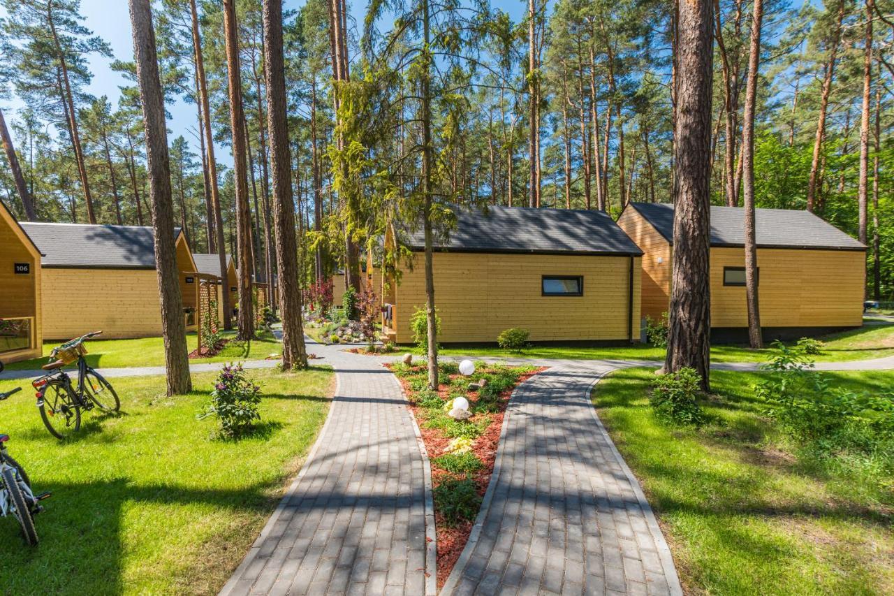 Вилла Bursztynowo Osrodek Wczasowy Штутово Экстерьер фото