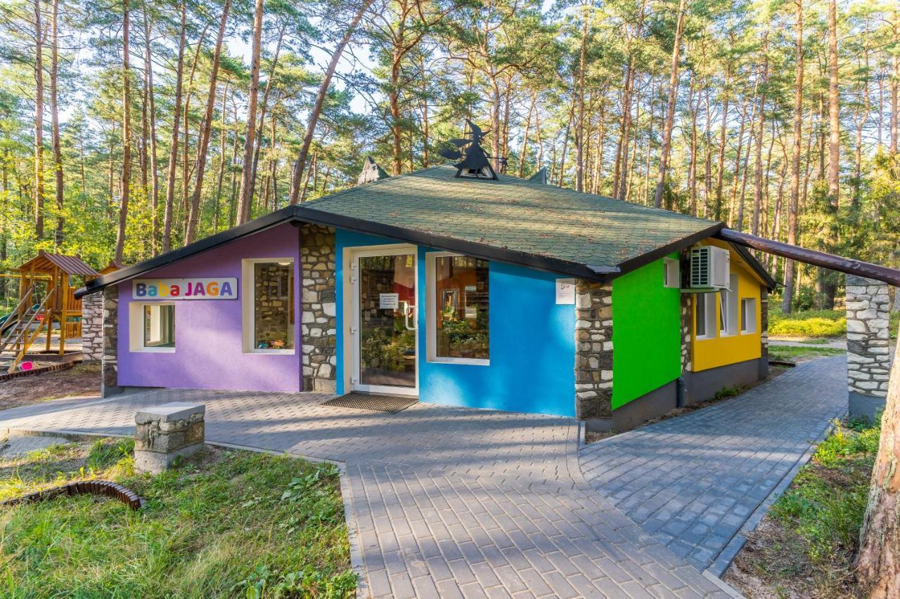 Вилла Bursztynowo Osrodek Wczasowy Штутово Экстерьер фото
