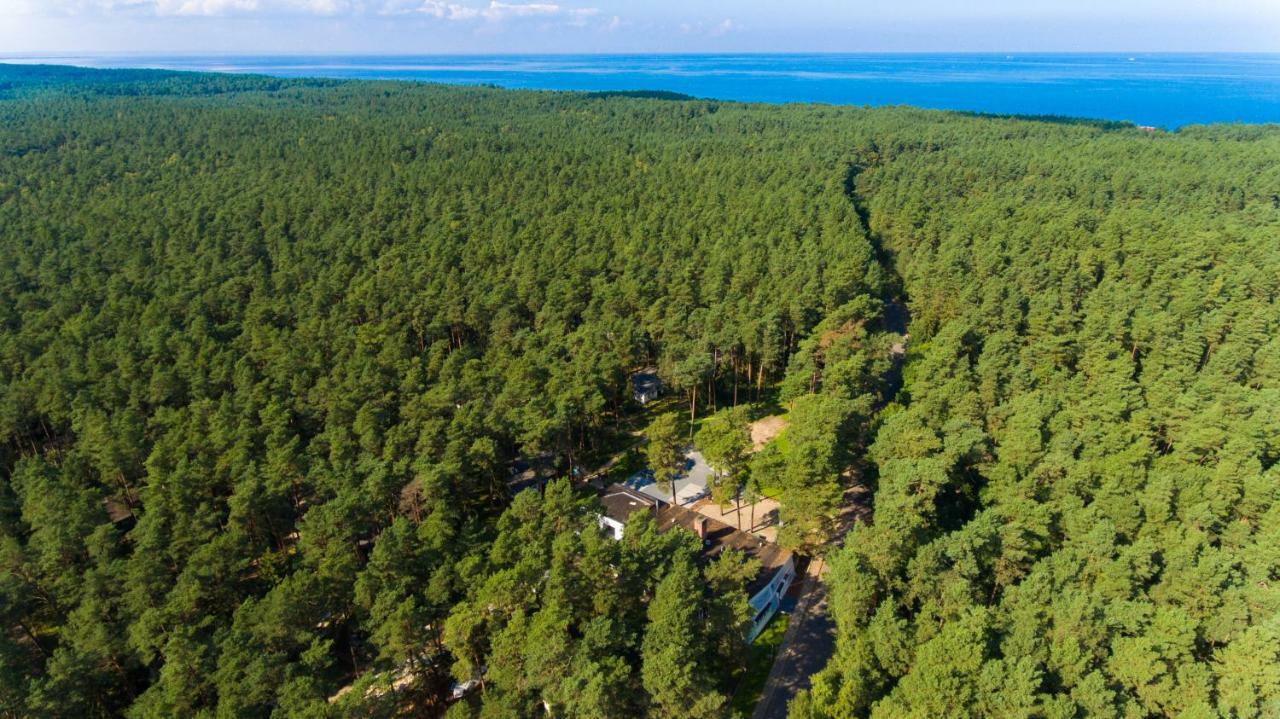 Вилла Bursztynowo Osrodek Wczasowy Штутово Экстерьер фото